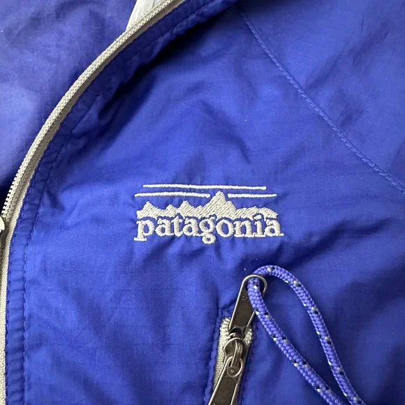 Men’s Patagonia velocity O2 windbreaker jacket - Picture 3 of 5